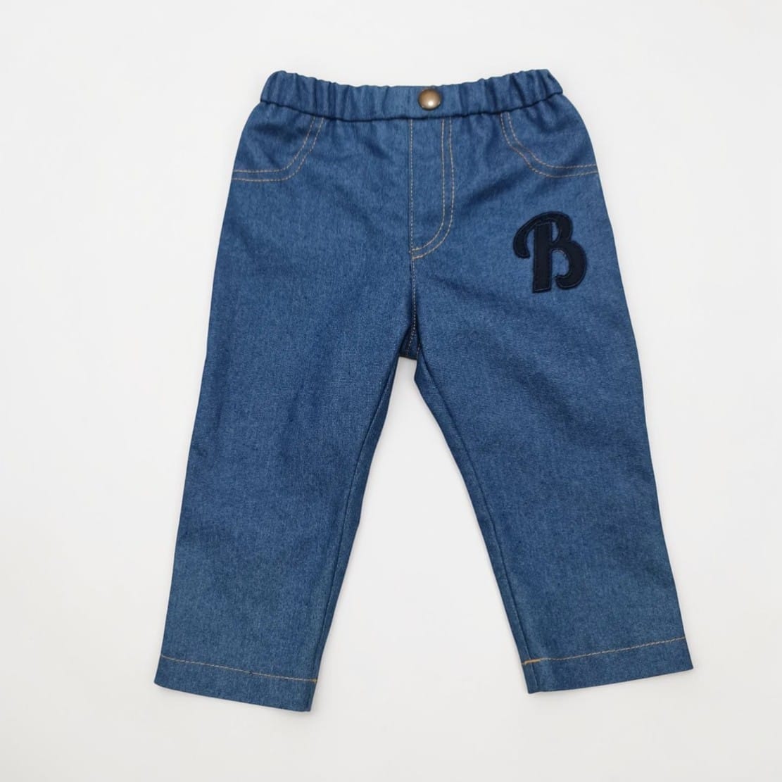 Bebi odeća Pantalone za bebe teksas SE004