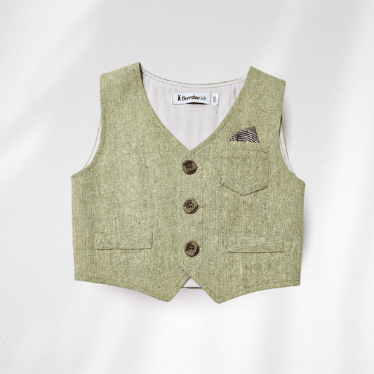 Prsluk za bebe, premium, pastelni DP011