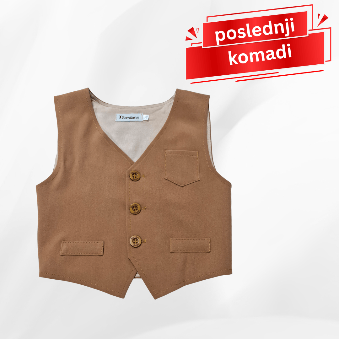 Prsluk za bebe,oker DP10