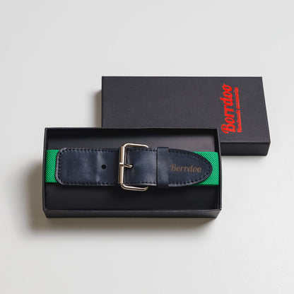 Kaiš za decu, podesivi zeleni KD002