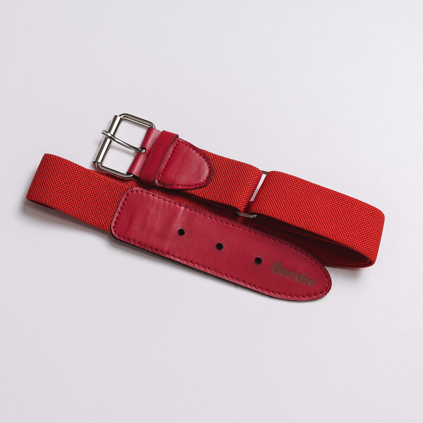 Kaiš za decu, podesivi crveni KD005