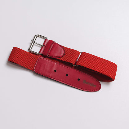 Kaiš za decu, podesivi crveni KD005