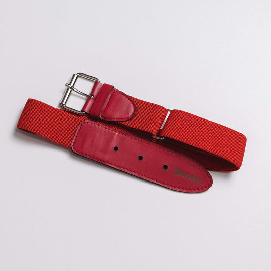 Kaiš za decu, podesivi crveni KD005