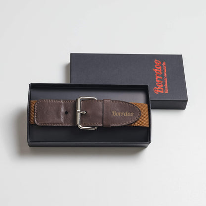 Kaiš za decu, podesivi oker/kamel  KD006