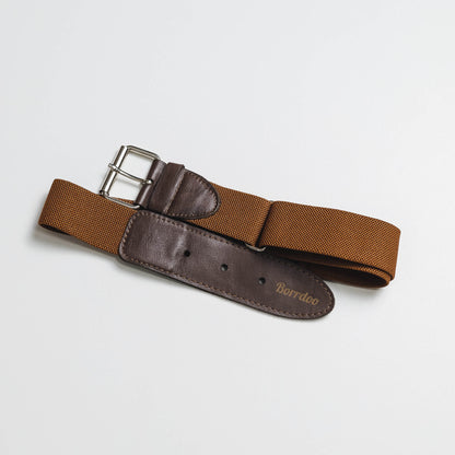 Kaiš za decu, podesivi oker/kamel  KD006