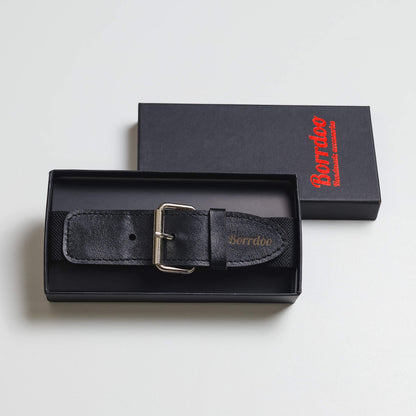 Kaiš za decu, podesivi crni KD007