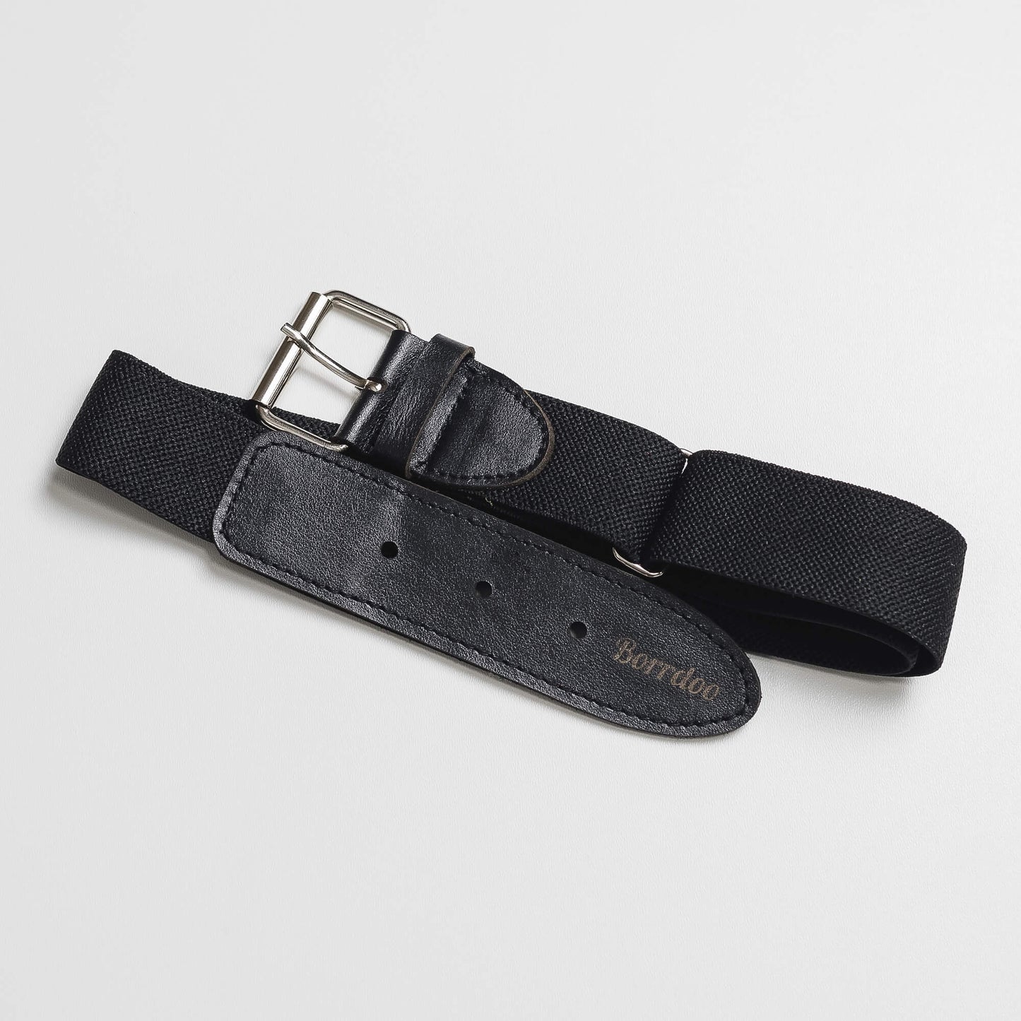 Kaiš za decu, podesivi crni KD007