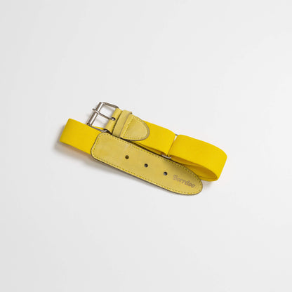 Kaiš za decu, podesivi žuti KD008