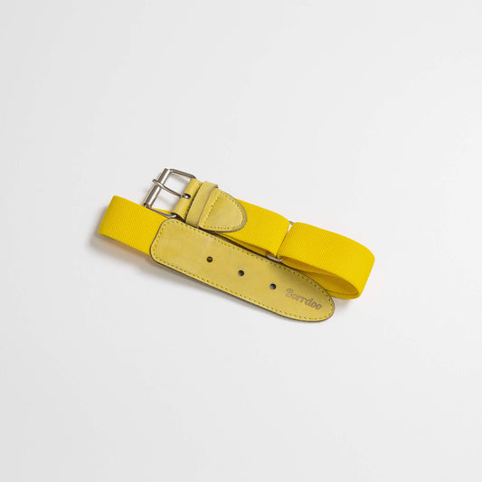 Kaiš za decu, podesivi žuti KD008