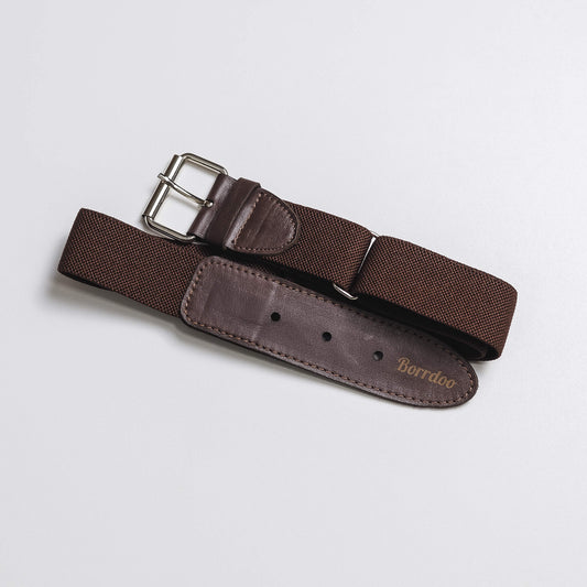 Kaiš za decu, podesivi braon KD009