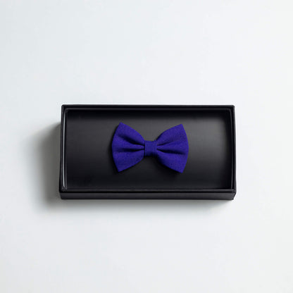 Leptir mašna za decu, plava LM003