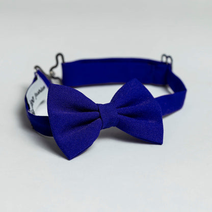 Leptir mašna za decu, plava LM003