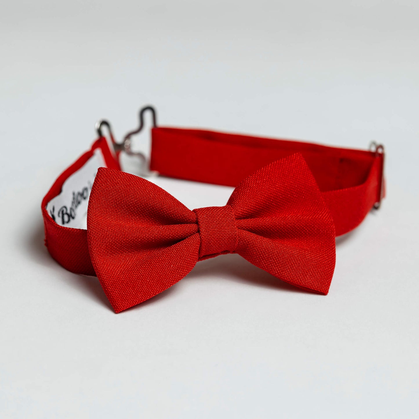 Leptir mašna za decu, crvena  LM006