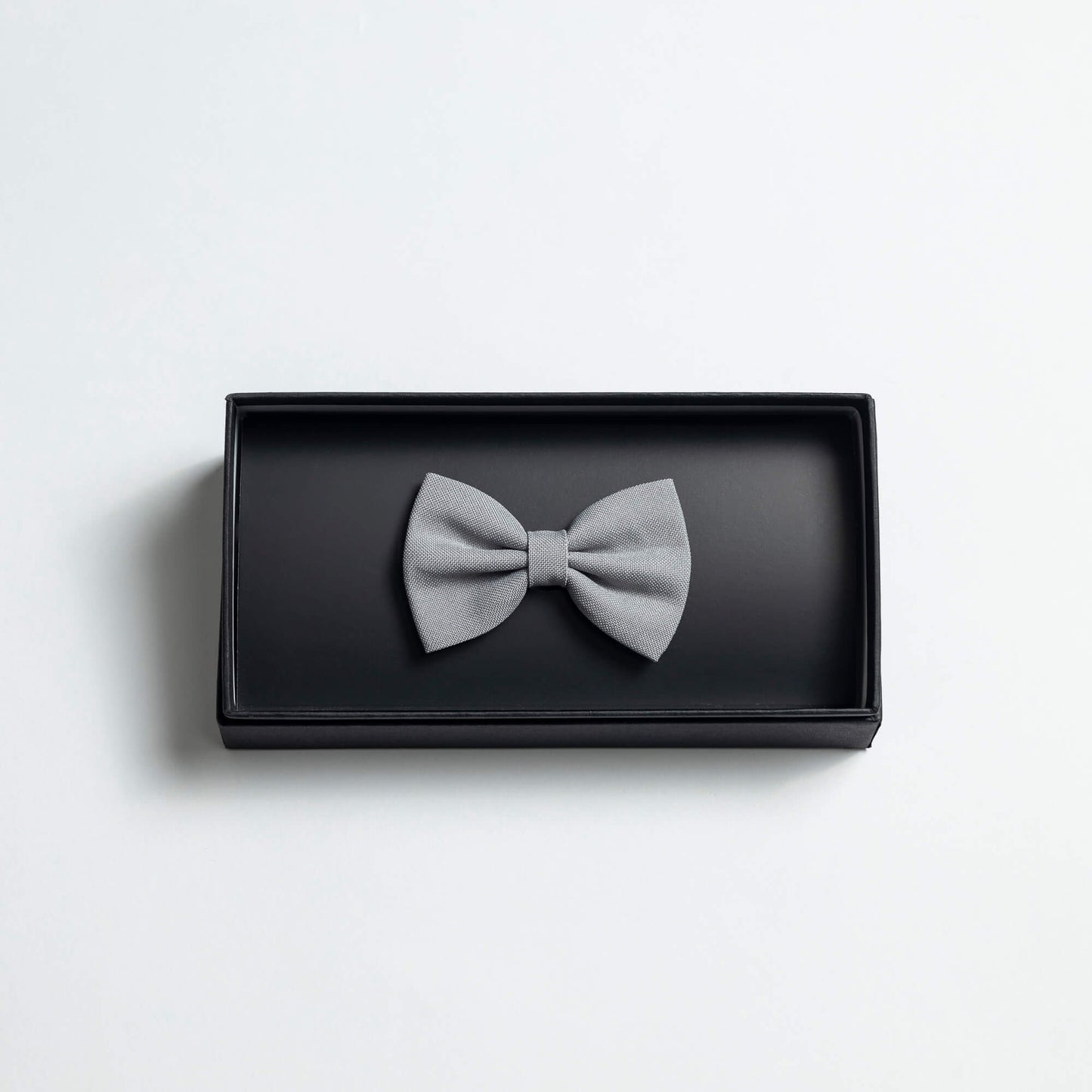 Leptir mašna za decu, siva  LM004