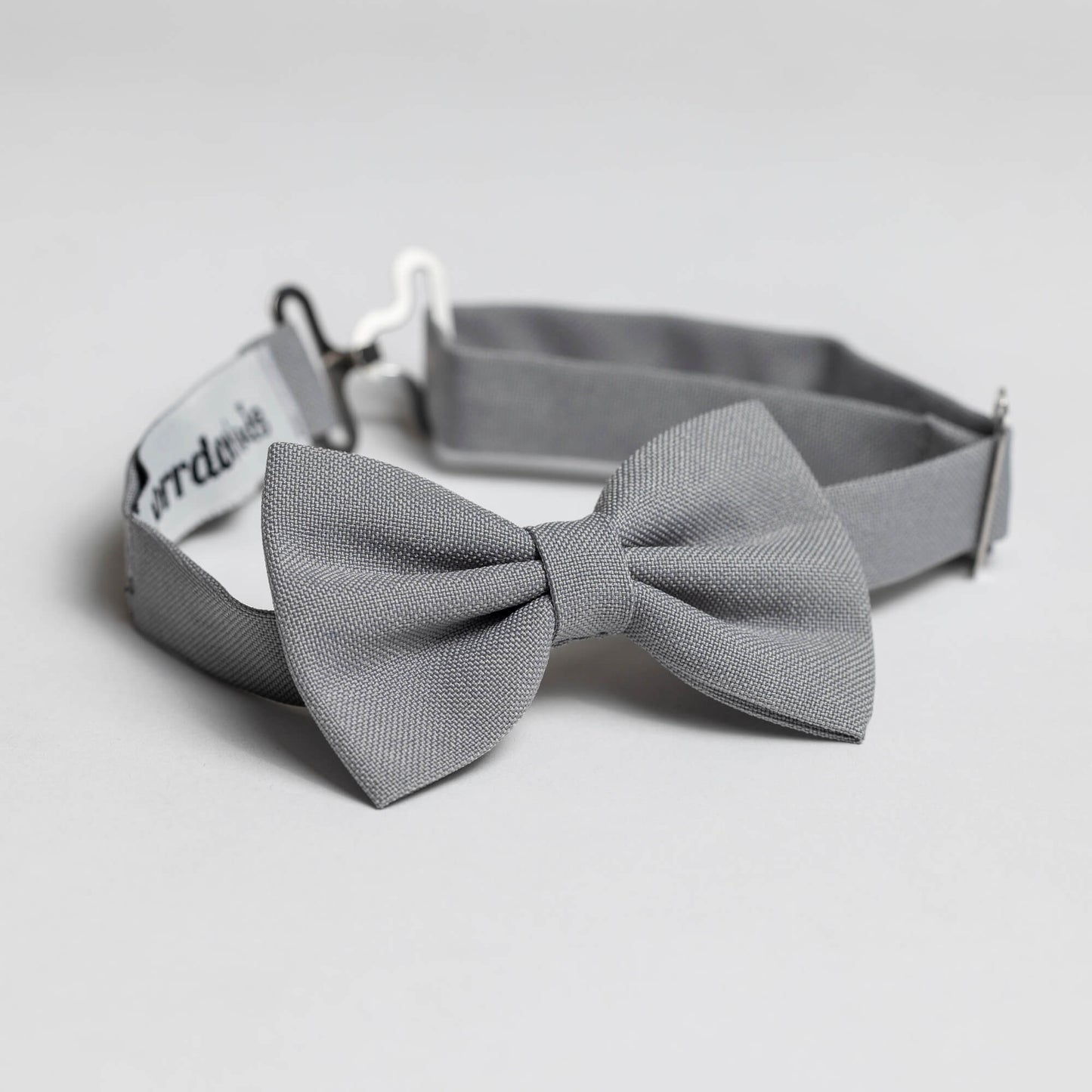 Leptir mašna za decu, siva  LM004