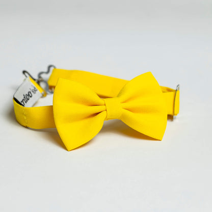 Leptir mašna za decu,žuta  LM008