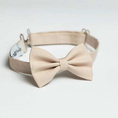 Leptir mašna za decu, bež  LM007