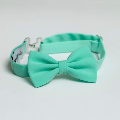 Leptir mašna za decu, tirkiz LM002