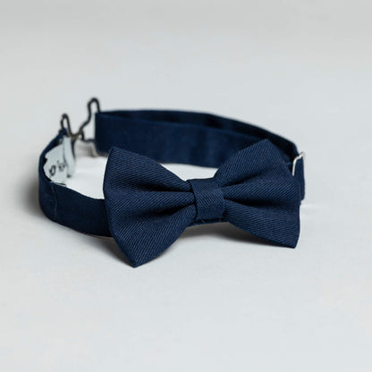 Leptir mašna za decu, teget LM001