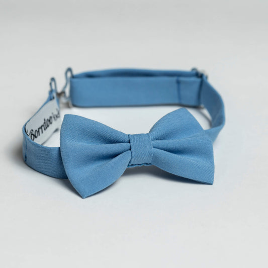 Leptir mašna za decu, plava  LM005