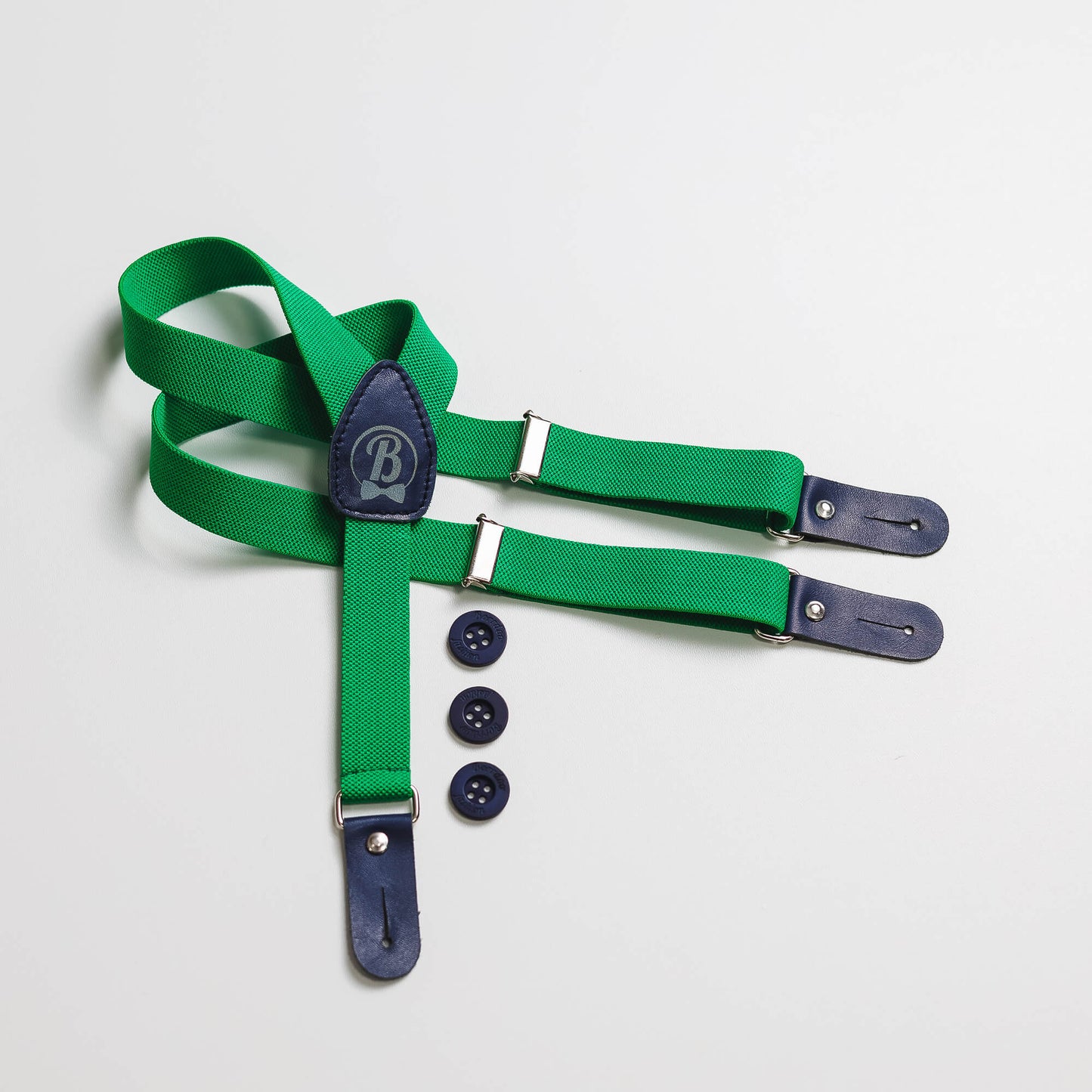 Tregeri za decu, dugme, zeleni DT014