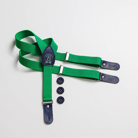 Tregeri za decu, dugme, zeleni DT014