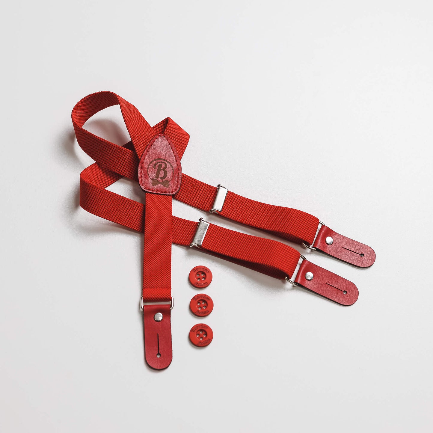 Tregeri za decu, dugme, crveni DT015