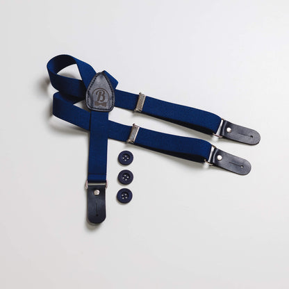 Tregeri za decu, dugme, teget DT022