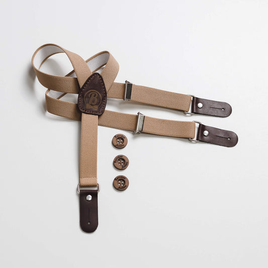 Tregeri za decu, dugme, oker DT024