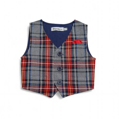 Prsluk za bebe, dezeniran DP004