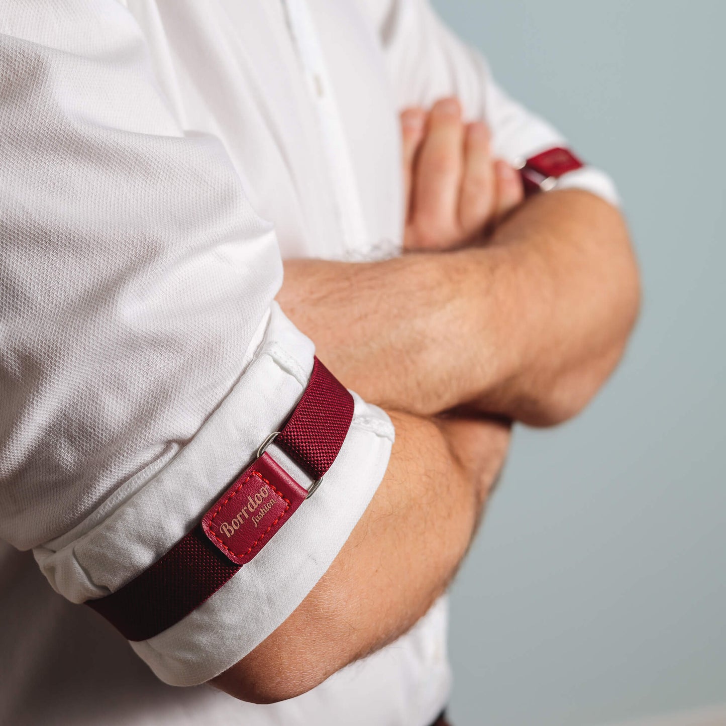 Držači za rukave, bordo DR003