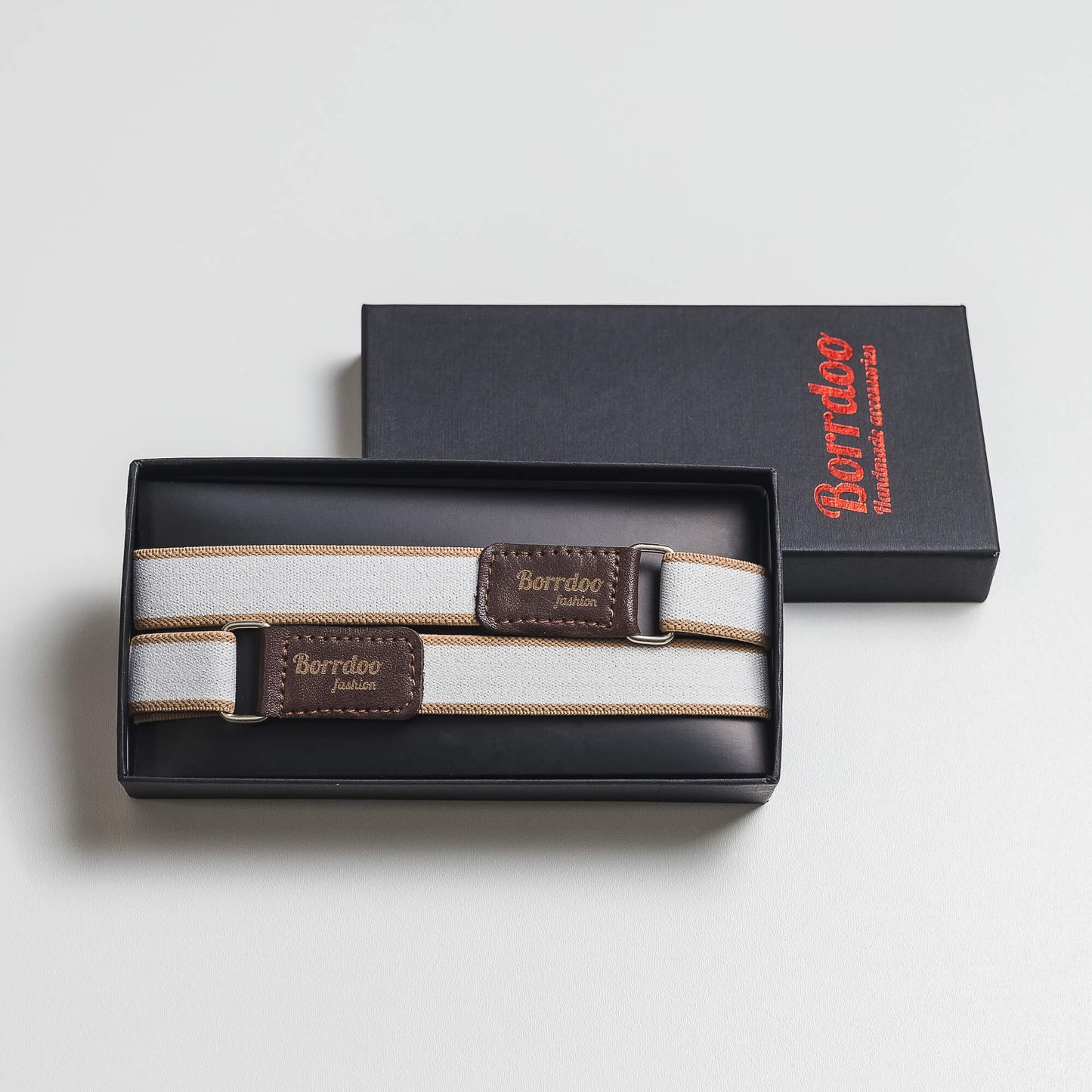 Držači za rukave,belo oker DR007