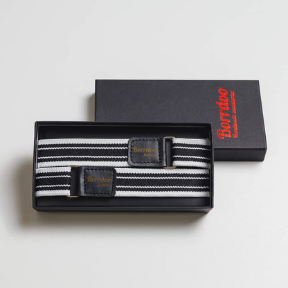 Držači za rukave, crno beli DR005