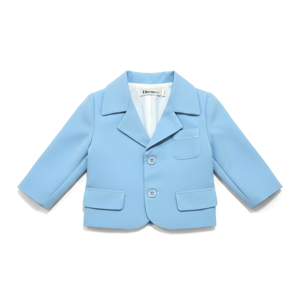 Sako za bebe, svetlo plavi SA006
