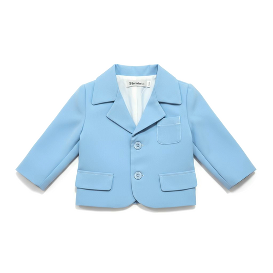 Sako za bebe, svetlo plavi SA006