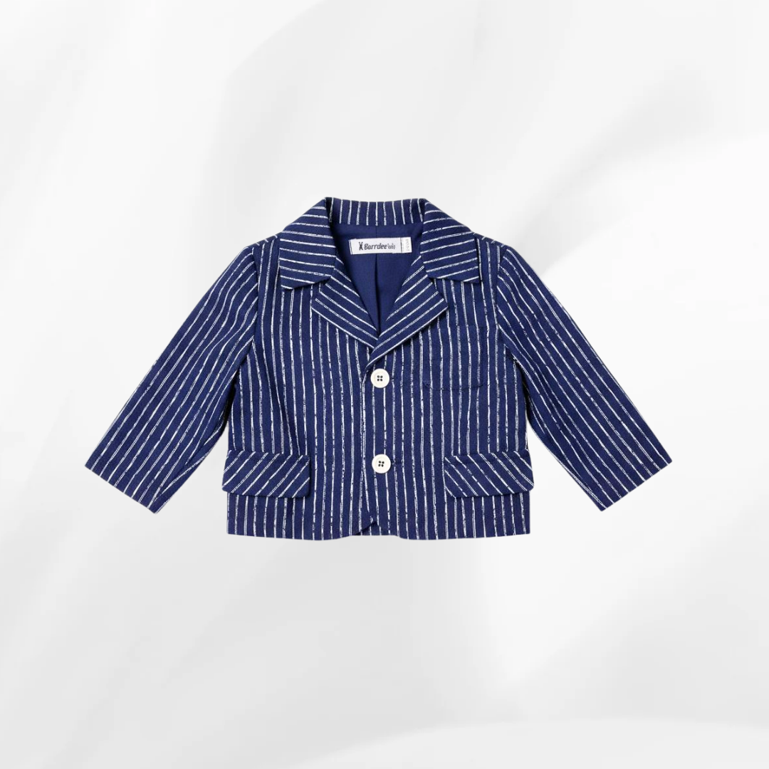 Sako za bebe, teget SA001