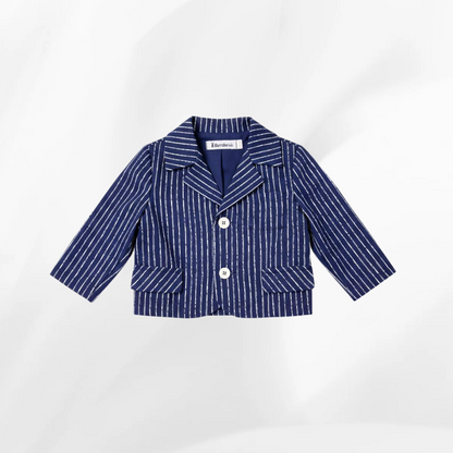 Sako za bebe, teget SA001