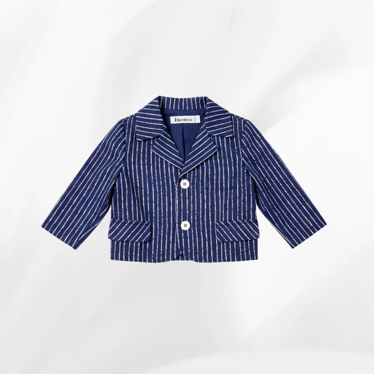 Sako za bebe, teget SA001