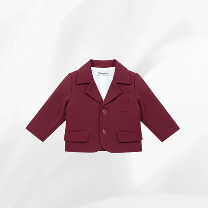 Sako za bebe, bordo SA008