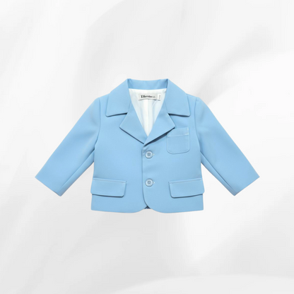 Sako za bebe, svetlo plavi SA006