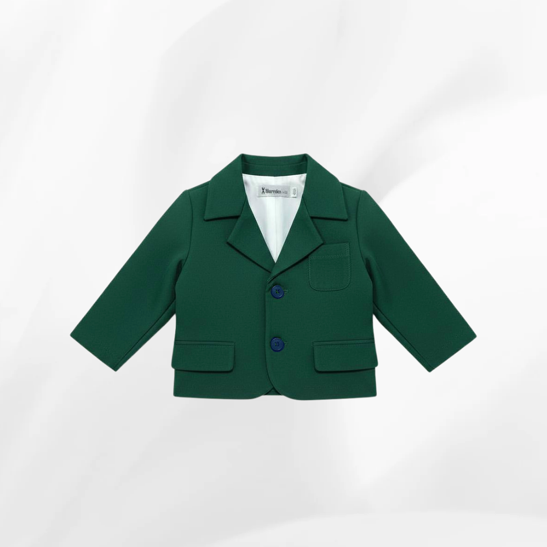 Sako za bebe, zeleni SA004