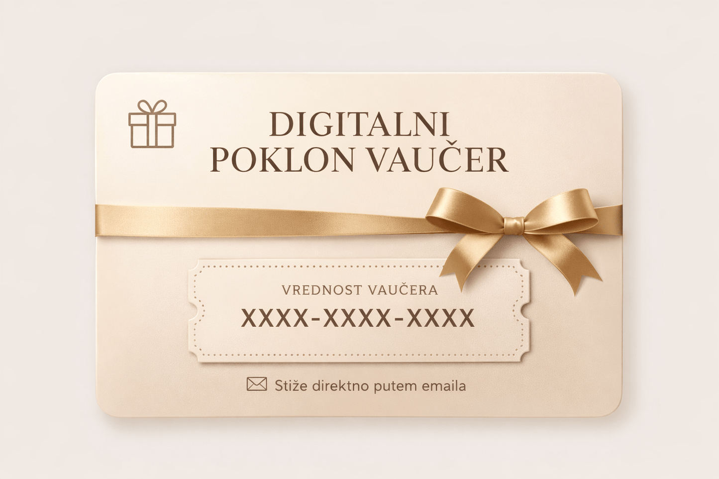 Digitalni - Poklon vaučer