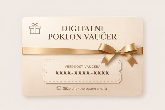 Digitalni - Poklon vaučer