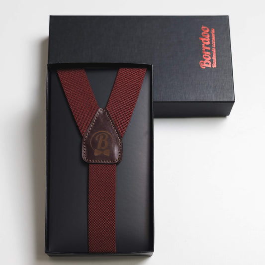 Elegantni tregeri, bordo  MT011