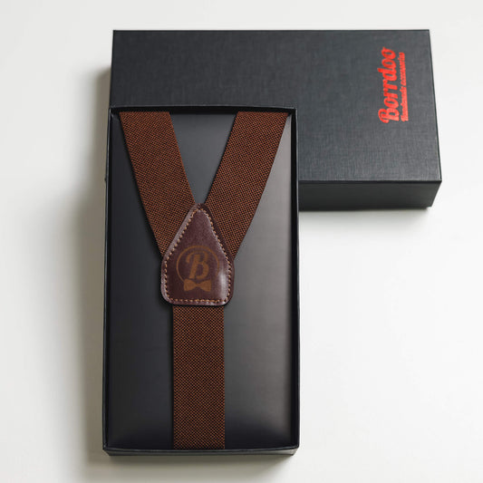 Elegantni tregeri, braon  MT014