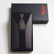 Elegantni tregeri, crni  MT015