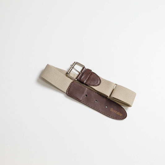 Kaiš za decu, podesivi bež/braon KD010