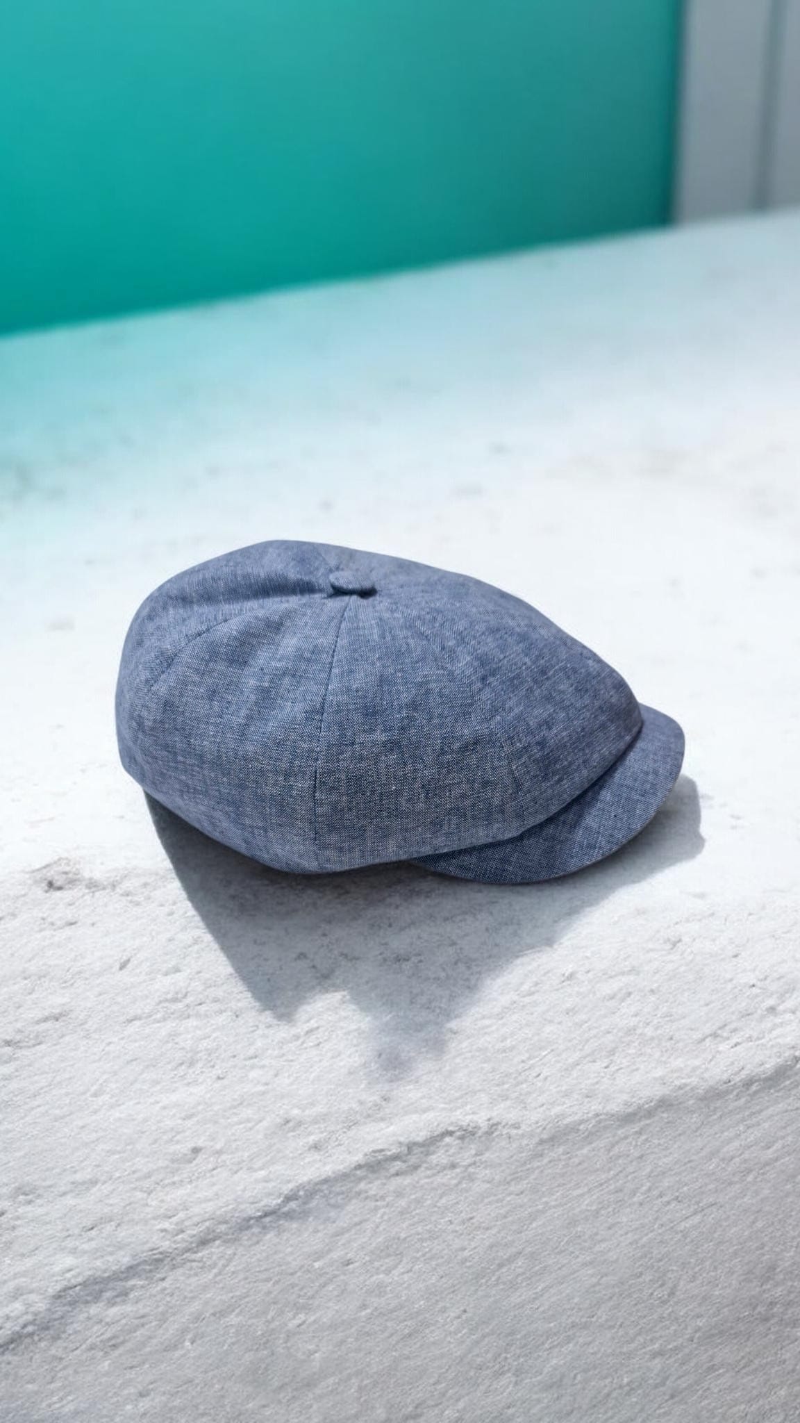 Letnja verzija engleski kačket engleska kapa- plavi denim KM024