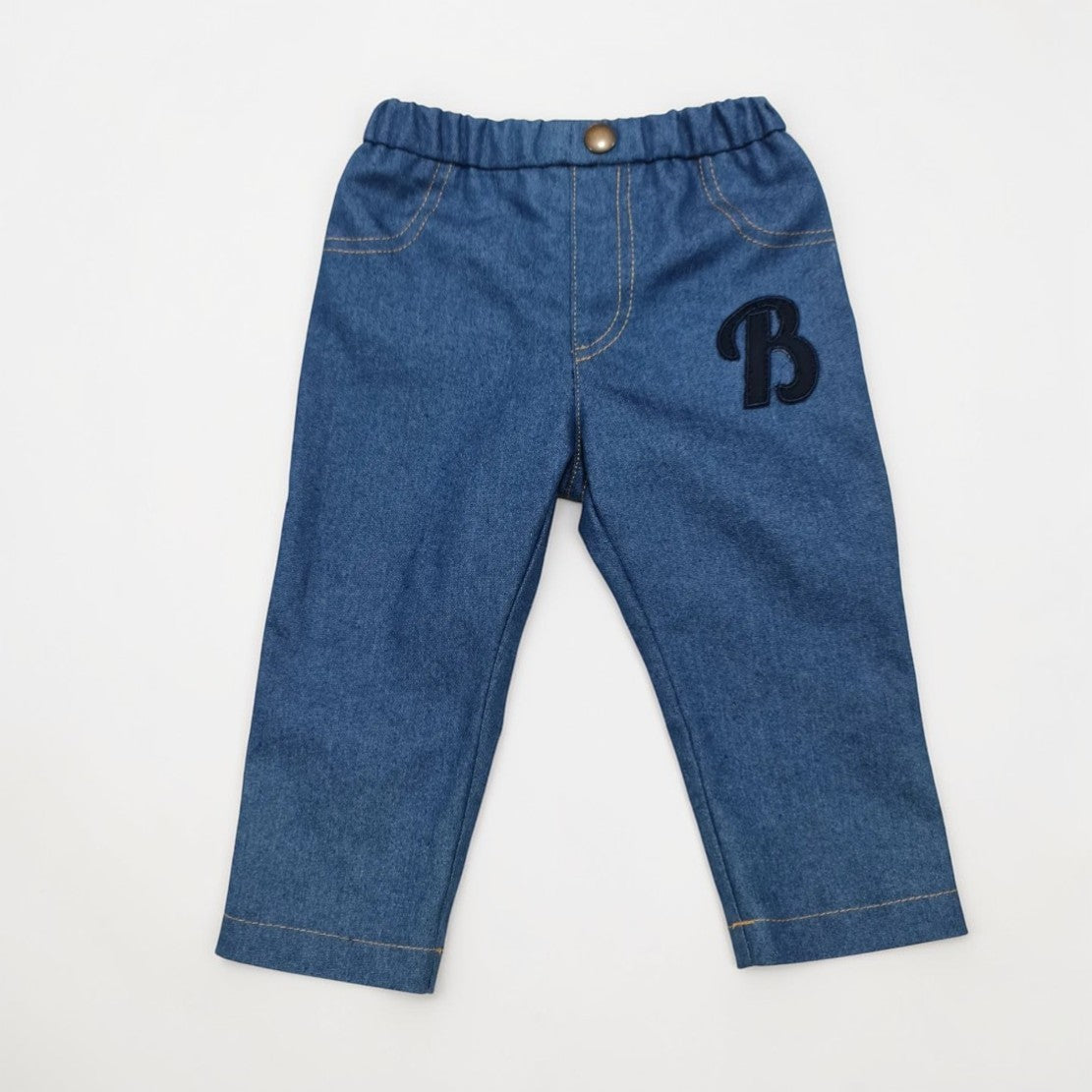 Pantalone za bebe teksas SE004