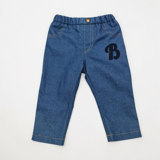 Pantalone za bebe teksas SE004